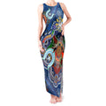 Personalised Bulldogs NAIDOC Week 2024 Tank Maxi Dress Australia Aboriginal Dot Painting