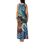 Personalised Sharks NAIDOC Week 2024 Family Matching Tank Maxi Dress and Hawaiian Shirt Australia Aboriginal Dot Painting