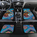 Personalised Titans NAIDOC Week 2024 Car Mats Australia Aboriginal Dot Painting