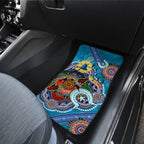 Personalised Titans NAIDOC Week 2024 Car Mats Australia Aboriginal Dot Painting