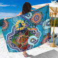 Personalised Titans NAIDOC Week 2024 Sarong Australia Aboriginal Dot Painting