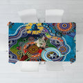 Personalised Titans NAIDOC Week 2024 Tablecloth Australia Aboriginal Dot Painting