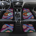 Personalised Eagles NAIDOC Week 2024 Car Mats Australia Aboriginal Dot Painting