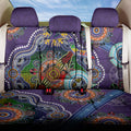 Personalised Storm NAIDOC Week 2024 Back Car Seat Cover Australia Aboriginal Dot Painting