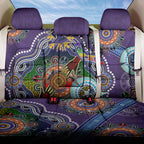 Personalised Storm NAIDOC Week 2024 Back Car Seat Cover Australia Aboriginal Dot Painting