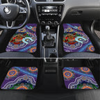 Personalised Storm NAIDOC Week 2024 Car Mats Australia Aboriginal Dot Painting