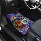 Personalised Storm NAIDOC Week 2024 Car Mats Australia Aboriginal Dot Painting