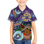 Personalised Storm NAIDOC Week 2024 Hawaiian Shirt Australia Aboriginal Dot Painting