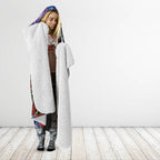 Personalised Storm NAIDOC Week 2024 Hooded Blanket Australia Aboriginal Dot Painting