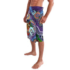 Personalised Storm NAIDOC Week 2024 Lavalava Australia Aboriginal Dot Painting