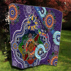 Personalised Storm NAIDOC Week 2024 Quilt Australia Aboriginal Dot Painting