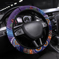 Storm NAIDOC Week 2024 Steering Wheel Cover Australia Aboriginal Dot Painting