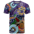 Personalised Storm NAIDOC Week 2024 T Shirt Australia Aboriginal Dot Painting