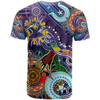Personalised Storm NAIDOC Week 2024 T Shirt Australia Aboriginal Dot Painting