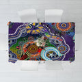 Personalised Storm NAIDOC Week 2024 Tablecloth Australia Aboriginal Dot Painting