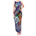 Personalised Storm NAIDOC Week 2024 Tank Maxi Dress Australia Aboriginal Dot Painting