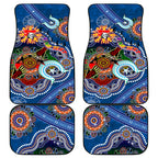 Personalised Knights NAIDOC Week 2024 Car Mats Australia Aboriginal Dot Painting
