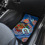 Personalised Knights NAIDOC Week 2024 Car Mats Australia Aboriginal Dot Painting