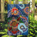 Personalised Knights NAIDOC Week 2024 Garden Flag Australia Aboriginal Dot Painting