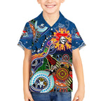 Personalised Knights NAIDOC Week 2024 Hawaiian Shirt Australia Aboriginal Dot Painting