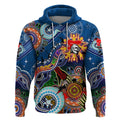 Personalised Knights NAIDOC Week 2024 Hoodie Australia Aboriginal Dot Painting