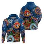 Personalised Knights NAIDOC Week 2024 Hoodie Australia Aboriginal Dot Painting