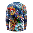 Personalised Knights NAIDOC Week 2024 Long Sleeve Shirt Australia Aboriginal Dot Painting