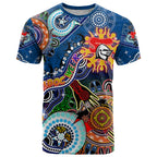 Personalised Knights NAIDOC Week 2024 T Shirt Australia Aboriginal Dot Painting