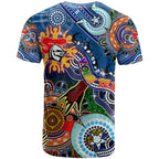 Personalised Knights NAIDOC Week 2024 T Shirt Australia Aboriginal Dot Painting