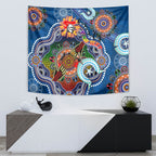Personalised Knights NAIDOC Week 2024 Tapestry Australia Aboriginal Dot Painting
