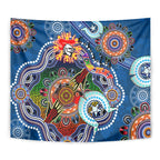 Personalised Knights NAIDOC Week 2024 Tapestry Australia Aboriginal Dot Painting
