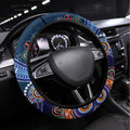Cowboys NAIDOC Week 2024 Steering Wheel Cover Australia Aboriginal Dot Painting