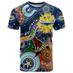 Personalised Cowboys NAIDOC Week 2024 T Shirt Australia Aboriginal Dot Painting