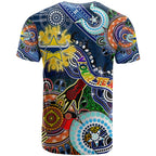 Personalised Cowboys NAIDOC Week 2024 T Shirt Australia Aboriginal Dot Painting