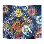 Personalised Cowboys NAIDOC Week 2024 Tapestry Australia Aboriginal Dot Painting