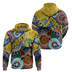 Personalised Eels NAIDOC Week 2024 Hoodie Australia Aboriginal Dot Painting
