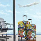 Personalised Eels NAIDOC Week 2024 Luggage Cover Australia Aboriginal Dot Painting