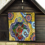 Personalised Eels NAIDOC Week 2024 Quilt Australia Aboriginal Dot Painting