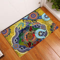 Personalised Eels NAIDOC Week 2024 Rubber Doormat Australia Aboriginal Dot Painting