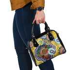Personalised Eels NAIDOC Week 2024 Shoulder Handbag Australia Aboriginal Dot Painting