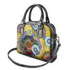 Personalised Eels NAIDOC Week 2024 Shoulder Handbag Australia Aboriginal Dot Painting