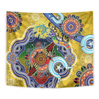 Personalised Eels NAIDOC Week 2024 Tapestry Australia Aboriginal Dot Painting