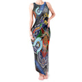Personalised Panthers NAIDOC Week 2024 Tank Maxi Dress Australia Aboriginal Dot Painting