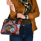 Personalised Dragons NAIDOC Week 2024 Shoulder Handbag Australia Aboriginal Dot Painting