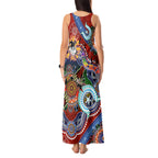 Personalised Dragons NAIDOC Week 2024 Tank Maxi Dress Australia Aboriginal Dot Painting