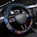 Roosters NAIDOC Week 2024 Steering Wheel Cover Australia Aboriginal Dot Painting