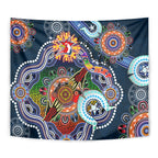 Personalised Roosters NAIDOC Week 2024 Tapestry Australia Aboriginal Dot Painting