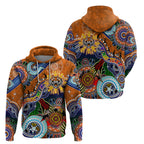 Personalised Tigers NAIDOC Week 2024 Hoodie Australia Aboriginal Dot Painting