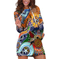 Personalised Tigers NAIDOC Week 2024 Hoodie Dress Australia Aboriginal Dot Painting