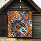Personalised Tigers NAIDOC Week 2024 Quilt Australia Aboriginal Dot Painting